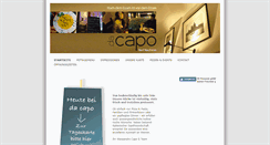Desktop Screenshot of dacapo-badnauheim.com
