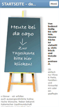 Mobile Screenshot of dacapo-badnauheim.com